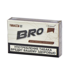 Табак нагреваемый в стиках BRO Tobacco IT