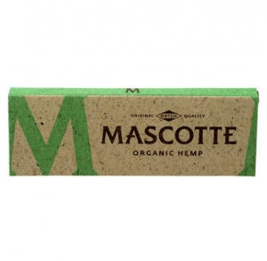 Бумага для самокруток MASCOTTE Extra Organic Hemp 50 л