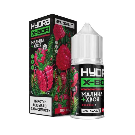 Жидкость HYDRA X-BOR Salt - Raspberry xvoya