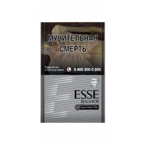 Сигареты с/ф ESSE Silver Compact