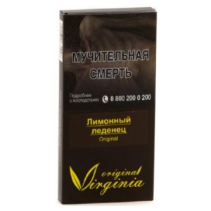 Табак для кальяна Original Virginia Original 50 гр - Лимонный леденец