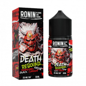 Жидкость Ronin B.A.D. SALT - Death Rebound S (Малина с холодной черной смородиной), 30 мл