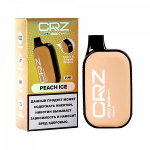 Одноразовый Pod CRZ Ultra 10000 - Персик со Льдом