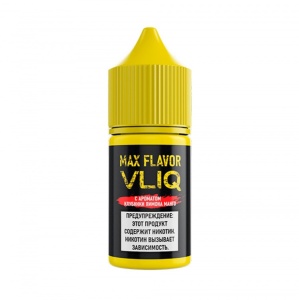 Жидкость VLIQ Max Flavor Salt - Клубника Лимон Манго, 10 мл