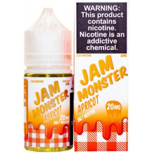 Жидкость Jam Monster SALT - Apricot