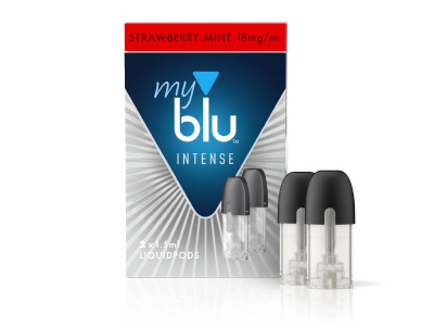 Сменный Картридж для My Blu - Strawberry Mint Intense