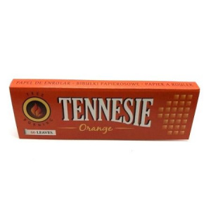 Бумага сигаретная TENNESIE Bio Unbleached 60л