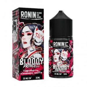 Жидкость Ronin B.A.D. SALT - Bloody Princess S (Коктель"Кровавая принцеса"), 30 мл