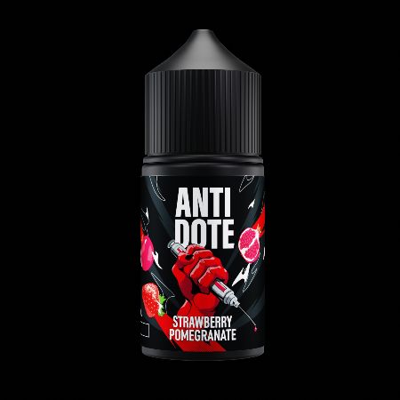 Жидкость Antidote - STRAWBERRY POMEGRANATE 