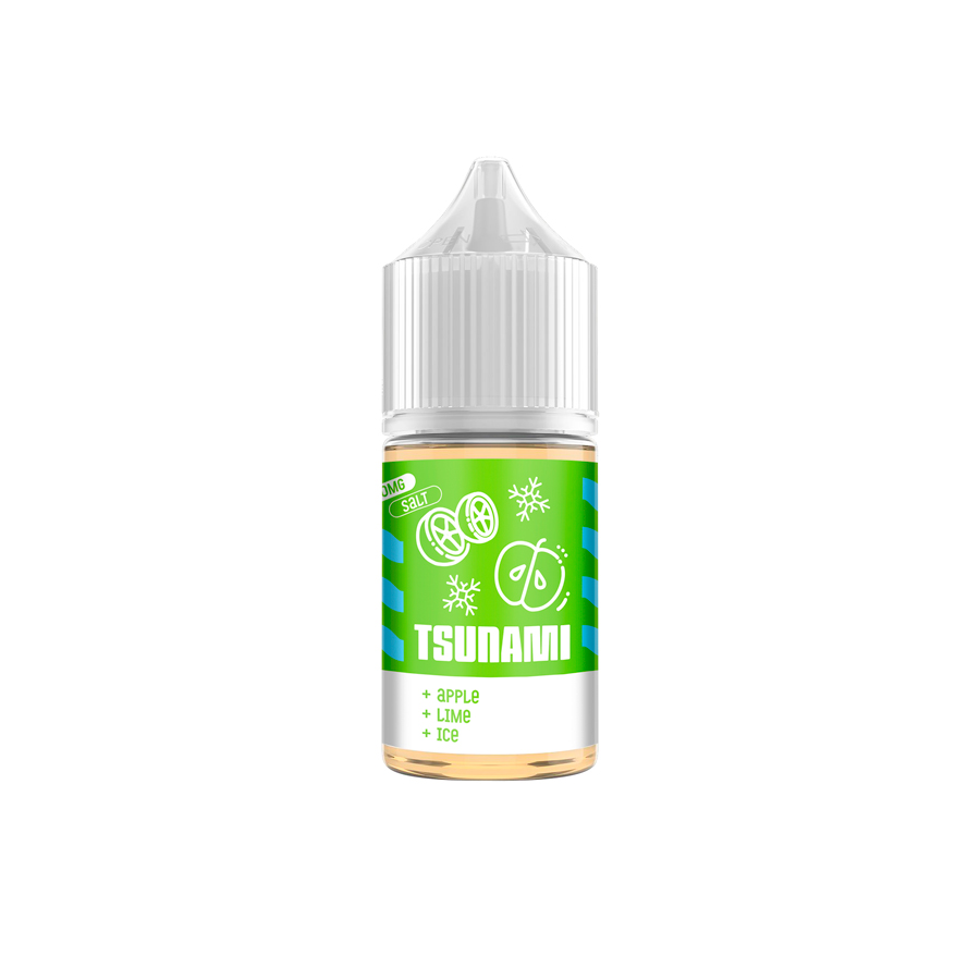 Жидкость Tsunami Salt - Apple Lime Ice (МТ)