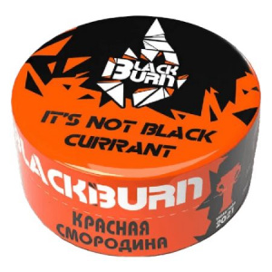 Табак для кальяна BlackBurn 25 гр - It`s Not Black Currant