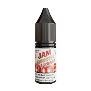 Жидкость Jam Monster SALT - Pb & Strawberry, 10 мл (МТ)