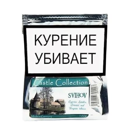 Табак трубочный Castle Collection 40 гр - Svihov 