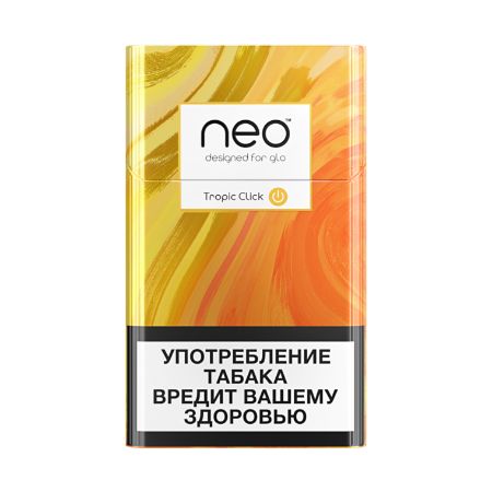 Нагреваемые табачные палочки (стики) NEO DEMI-Tropic Click