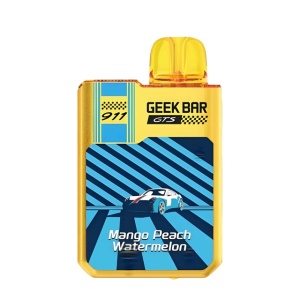 Одноразовый Pod Geek Bar 911 - Манго Персик Арбуз