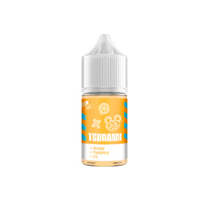 Жидкость Tsunami Salt - Orange Pineapple Ice (МТ)