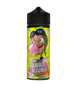 Жидкость Bubble Trouble - Lime-Orange