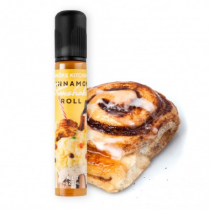 Жидкость Smoke Kitchen Salt OVERSHAKE - Cinnamon Roll