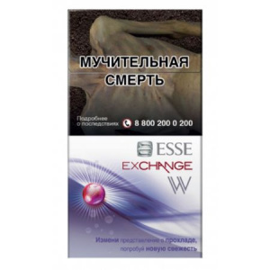 Сигареты с/ф ESSE SS Exchange W 