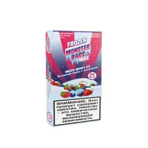 Одноразовый POD Frozen Monster Bars 6000 - Mixed Berry ICE