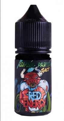 Жидкость Zombie Party Salt - Red Energy