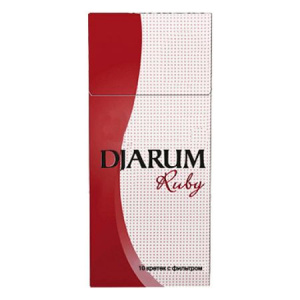 Кретек с/ф DJARUM 10(шт)  - Ruby