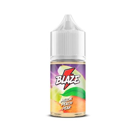 Жидкость BLAZE Salt - Melon Peach Pear