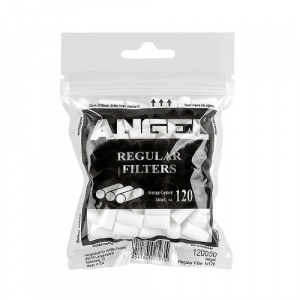 Фильтры для самокруток Angel Regular 8мм 120шт(пакет) 