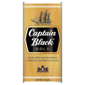 Табак трубочный CAPTAIN BLACK ALSBO Gold