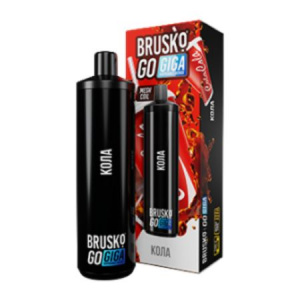 Одноразовый Pod Brusko GO GIGA 3000 - Кола