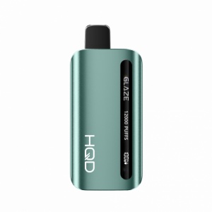 Одноразовый POD HQD GLAZE - Жвачка Мята Арбуз