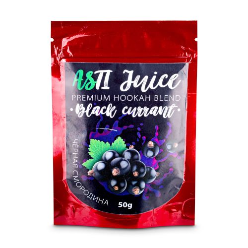 Бестабачная смесь для кальяна ASTI JUICE - Black Currant