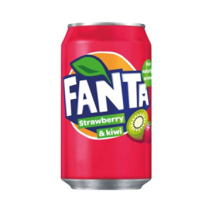 Газ.вода Fanta Strawberry & Kiwi (Фанта Клубника, Киви) 0,330 ж\б