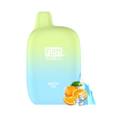 Одноразовый POD FLUM Pebble 6000 - Citrus Ice