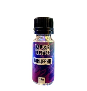 Глицерин Vapor Release, 15 мл