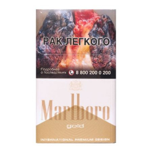 Сигареты с/ф Marlboro gold MT