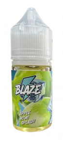 Жидкость BLAZE ONE ICE SALT - Apple Kiwi Splash