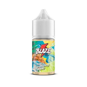 Жидкость BLAZE ON ICE Salt - Lime Pineapple Blend