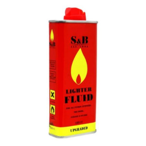 Многоцелевой повторный наполнитель для бензиновых зажигалок S&B 133 мл Многоцелевой повторный наполнитель для бензиновых зажигалок S&B 133 мл