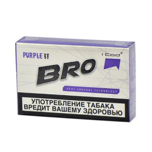 Табак нагреваемый в стиках BRO Purple IT