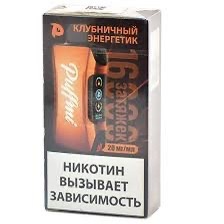 Одноразовый POD PUFFMI Tank 16000 - Strawberry Energy