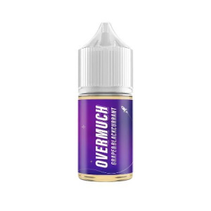 Жидкость Overmuch Salt - Grape & Blackcurrant (МТ)