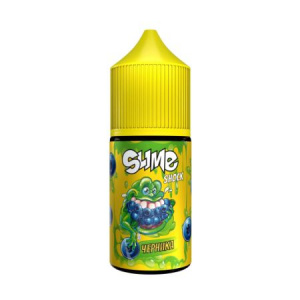 Соус для кальяна SLIME SHOCK SALT - Черника