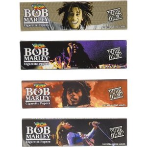 Бумага для самокруток Bob Marley King Size 33л