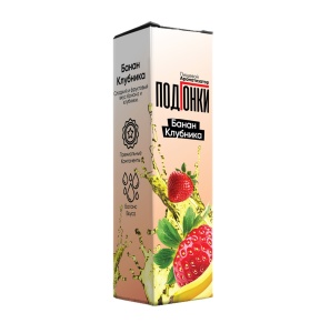 Ароматизатор пищевой ПОДГОНКИ - Банан Клубника