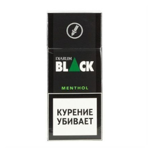 Кретек с/ф DJARUM 10(шт)  - BLACK Menthol