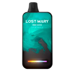 Одноразовый POD Lost Mary BM16000 - Кислое яблоко