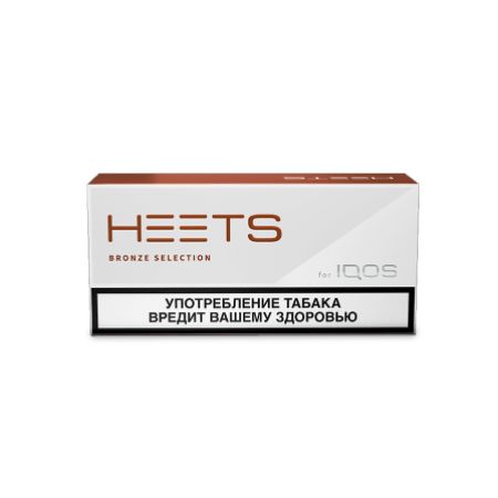 Нагреваемые табачные палочки (стики) HEETS Bronze Label