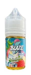 Жидкость BLAZE ONE ICE SALT - Strawberry Banana Gum