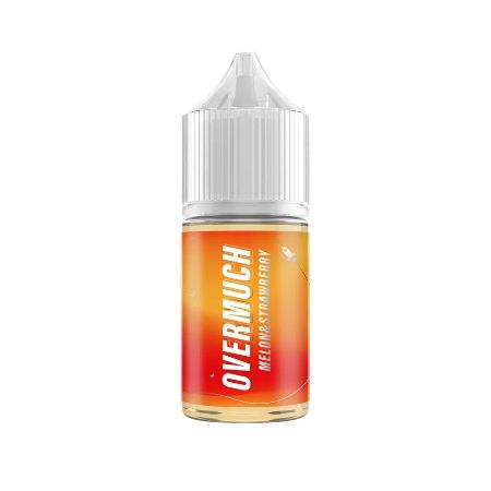 Жидкость Overmuch Salt - Melon &amp; Strawberry (МТ)